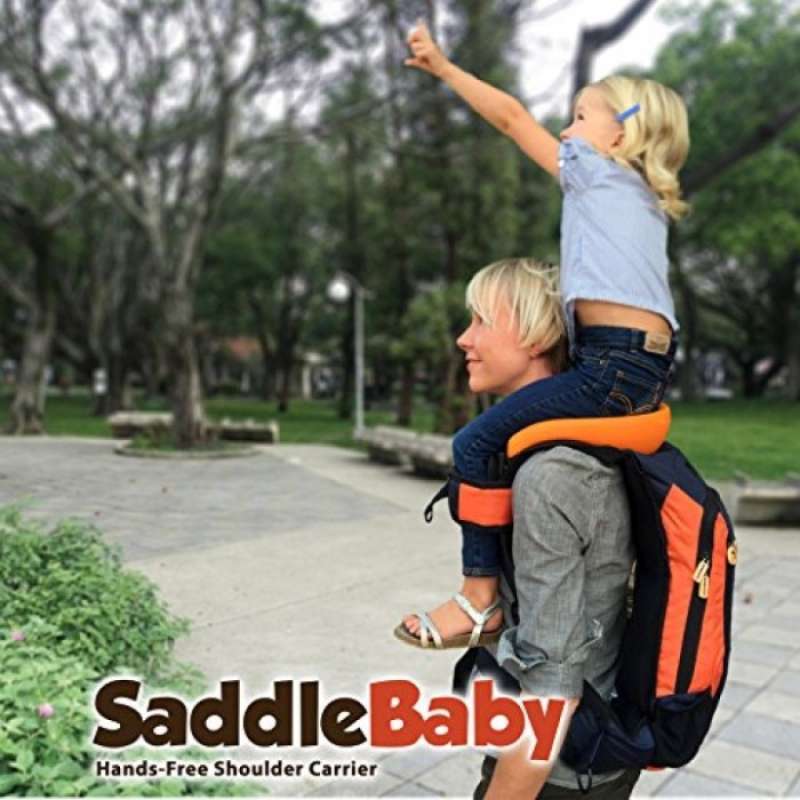 Saddle sales baby backpack