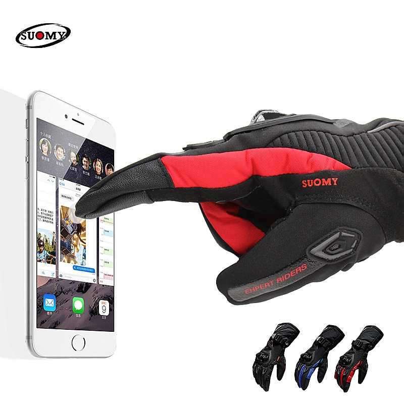 Jual Suomy Sarung Tangan Motor Waterproof Windproof Touch Screen Cloves Online Desember 2020 Blibli