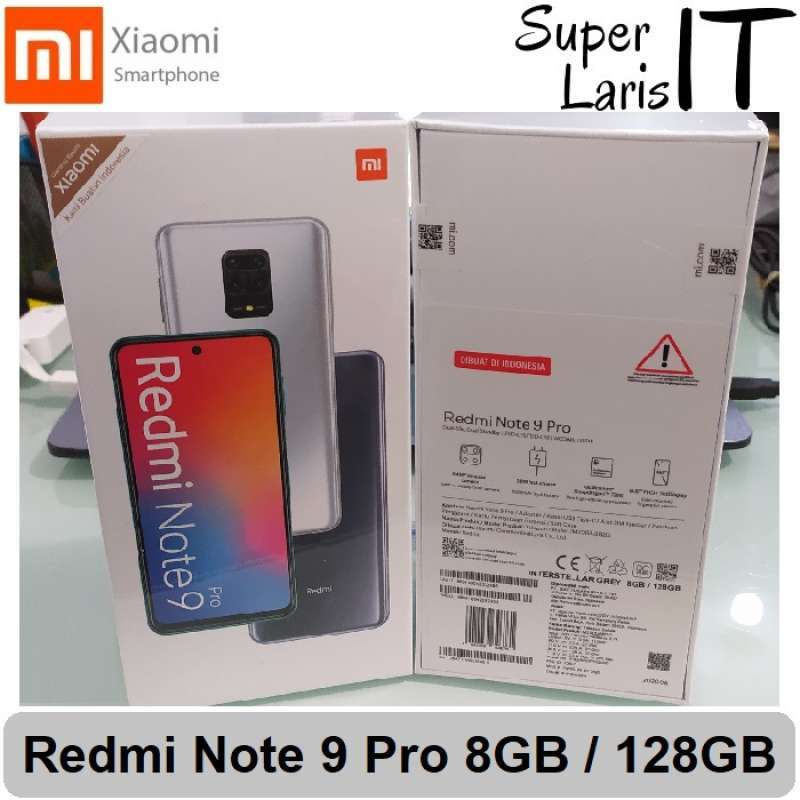 Jual Xiaomi Redmi Note 9 Pro 8 128gb Smartphone Resmi Online September 2020 Blibli Com