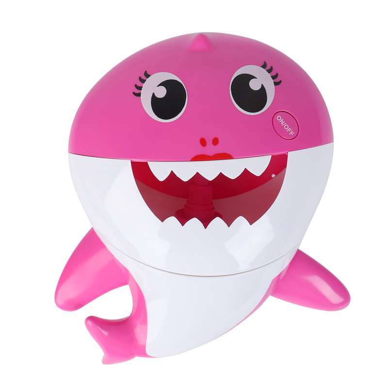 pink baby shark toy