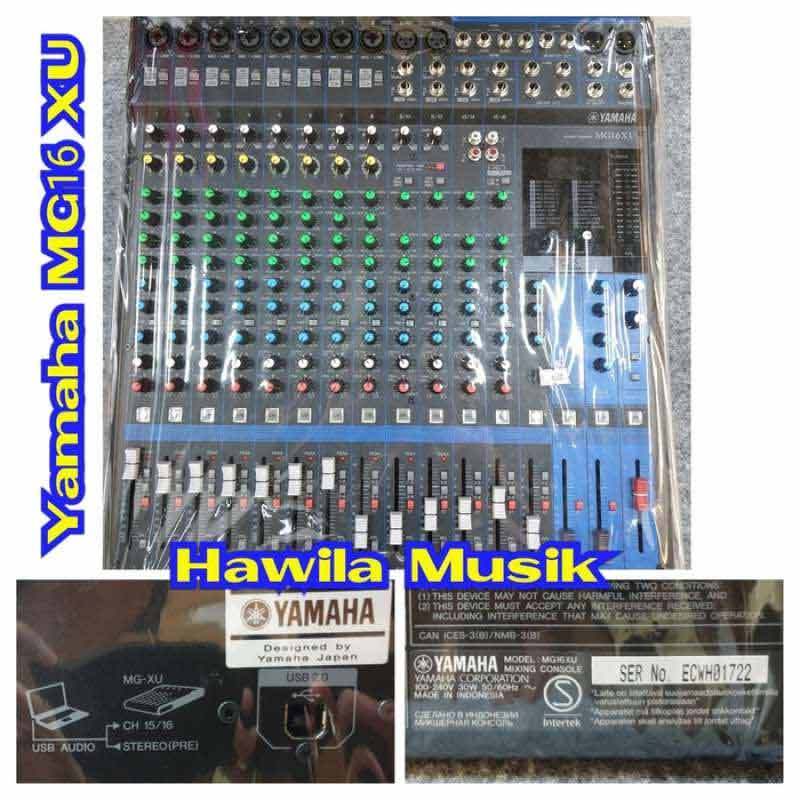 Jual Mixer Yamaha Mg16xu Mg 16xu Mg 16xu Mg 16 Xu Mg16 Xu Mixing Console Yamaha Spx Mg16xu Original Garansi Resmi Terbaru Juni 21 Blibli