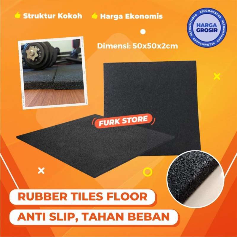 Flexillis Tiles, Rubber Gym Flooring, Rubber Mat Workout Equipment, Rubber  Floor Tiles