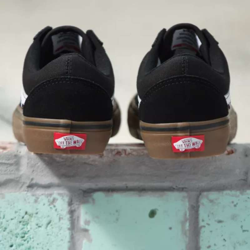 vans old skool full black original
