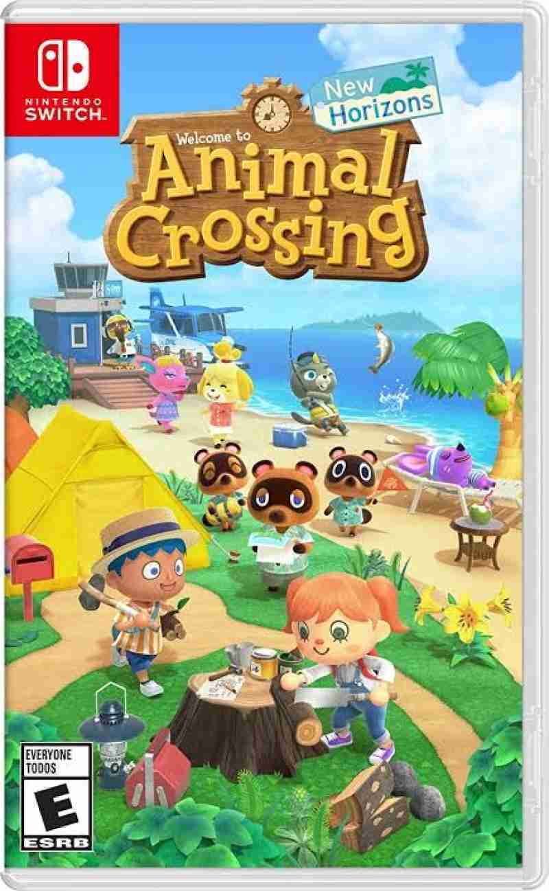 Jual animal crossing new horizons 2025
