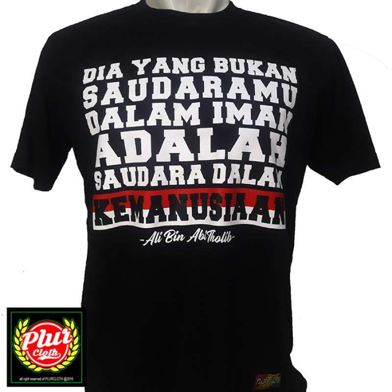 Jual Kaos Pria Cotton Combed 30s Sablon Plastisol Saudara Seiman Online Oktober 2020 Blibli Com