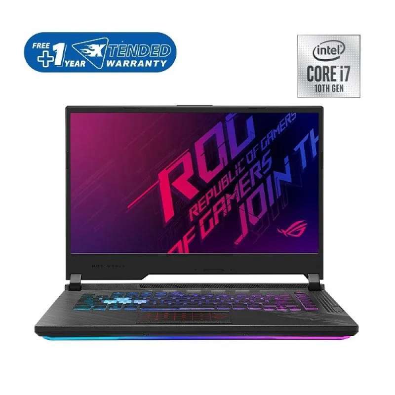 Jual Asus Rog Strix G G512lu I766b6t Intel Core I7 10750h Gtx1660ti 6gb 512gb Ssd 8gb 15 6inch Slim Fhd Ips 144hz Win10 Online September 2020 Blibli Com