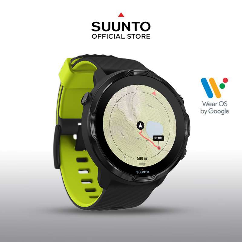 Jual Suunto 7 Black Lime di Seller Suunto Official Store - Kota Jakarta  Utara, DKI Jakarta | Blibli