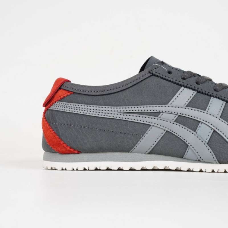 Jual Sepatu Onitsuka Tiger Mexico 66 Dark Grey Stone BNIB Original