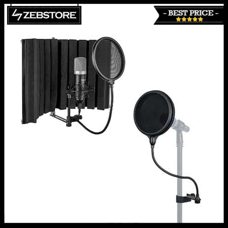 Jual Penyaring Suara Pop Filter Mic Microphone Condensor Soundking 6 5 Ee27 Online Februari 2021 Blibli Pop filter studio recording penyaring suara rekaman suara micrpophone. penyaring suara pop filter mic microphone condensor soundking 6 5 ee27