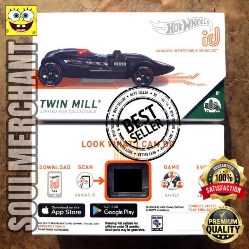 hot wheels id twin mill