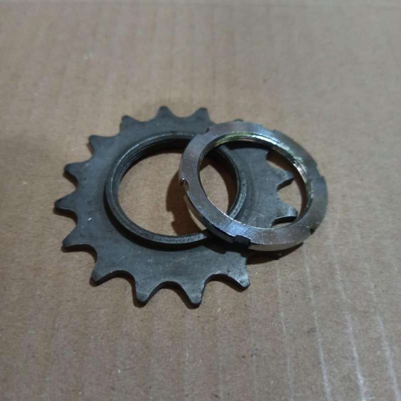 Gear depan fixie best sale