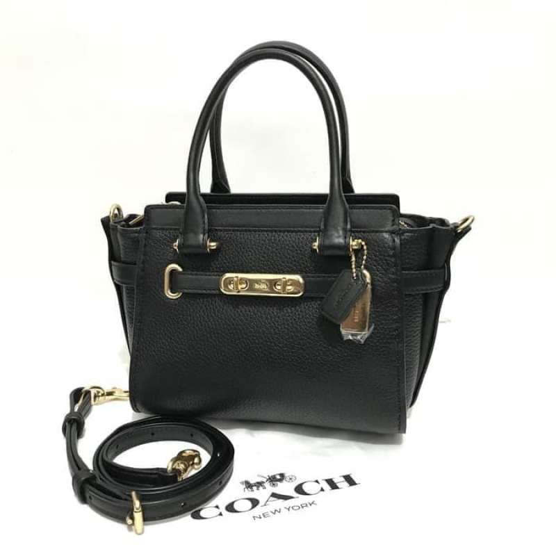 Jual Coach Swagger 21 In Pebbled Leather di Seller ratu