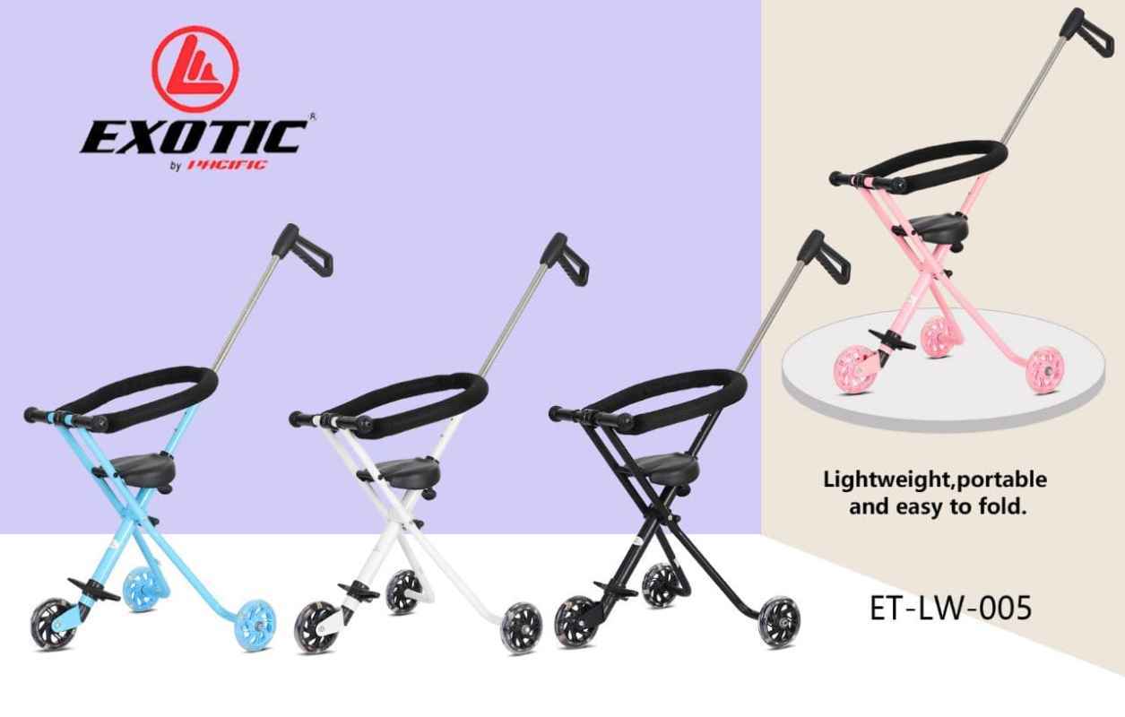 Magic Stroller Micro Trike Exotic LW 005 ET-LW005