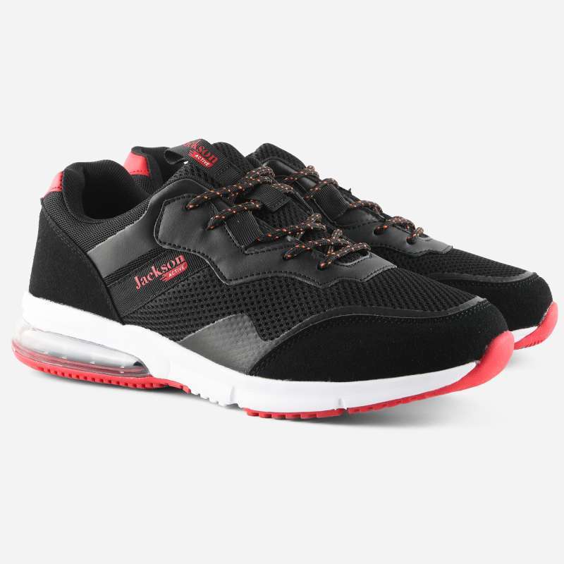 Promo Jackson Active Hooper Black 42 Diskon 53% Di Seller