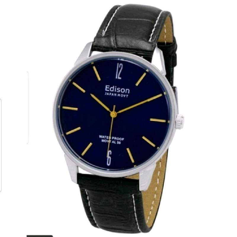 Edison quartz watch japan movt online