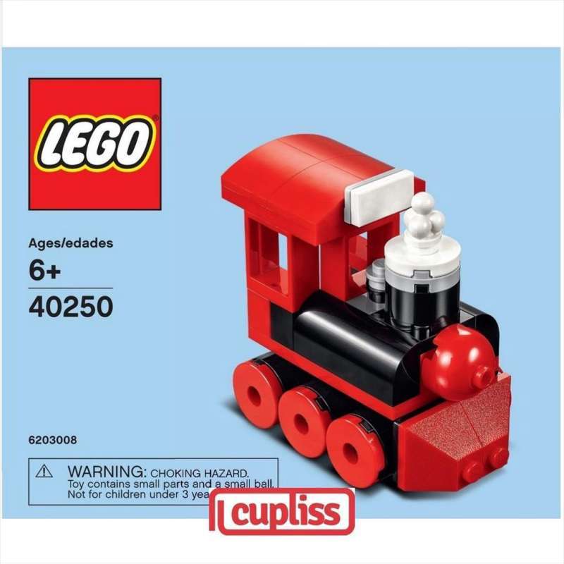 Steam Train Lego Train Toddler Jual LEGO Polybag 40250 Monthly