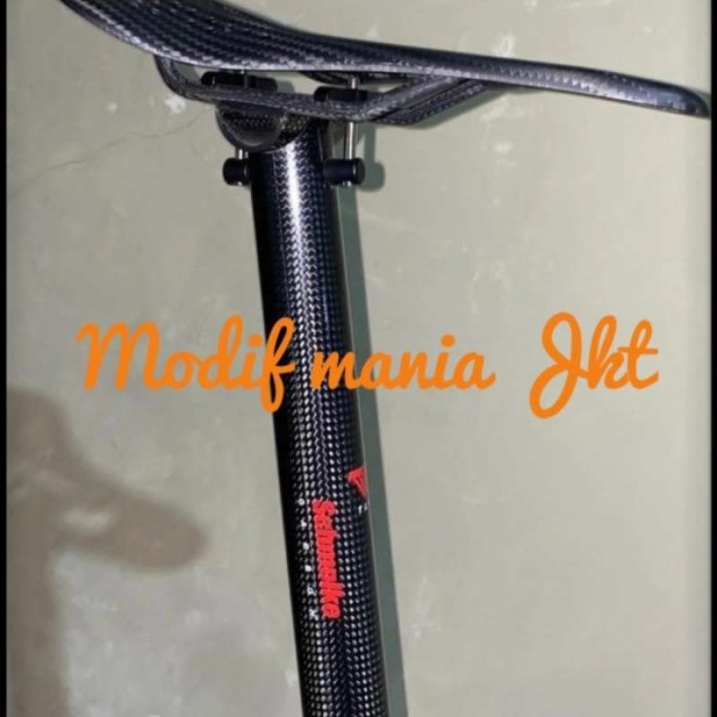 Jual SCHMOLKE CARBON SEATPOST FOR BROMPTON di Seller Yuk shopping