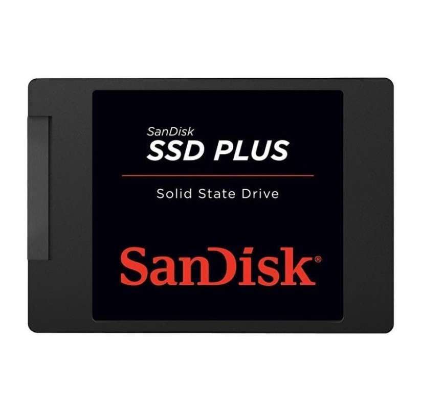 Jual Ssd Sandisk Plus 480gb Sata Iii [sdssda-480g-g26] Di Seller