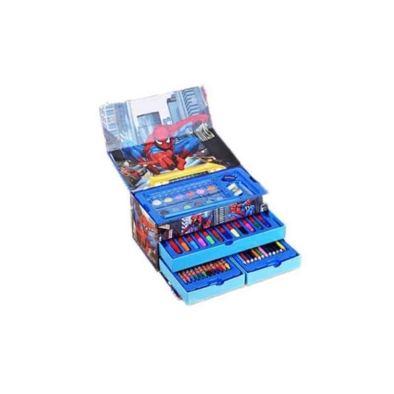 Jual Crayon Set Isi 54 Pcs Art Set Isi 54 Pcs Alat Mewarnai Mainan Edukasi Spiderman Murah Mei 2021 Blibli