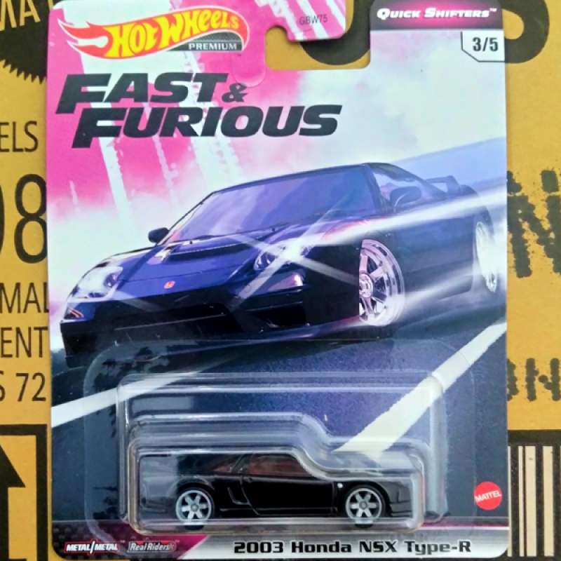 hot wheels nsx type r