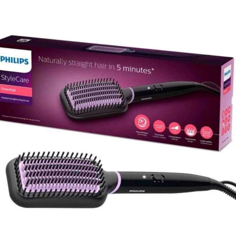 Harga philips heated straightening brush