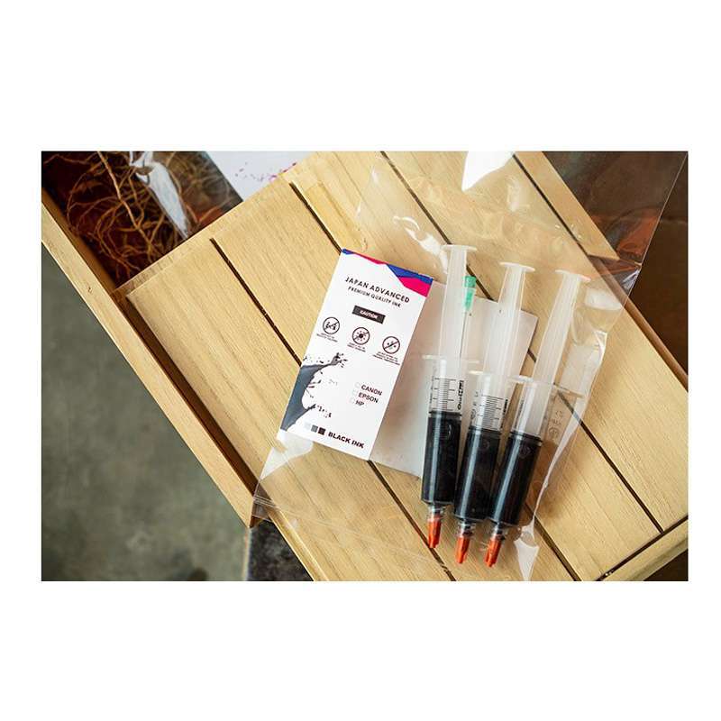 refill isi ulang tinta ink printer canon 810 black hitam canon ip2770 mp287 mp258 mp237