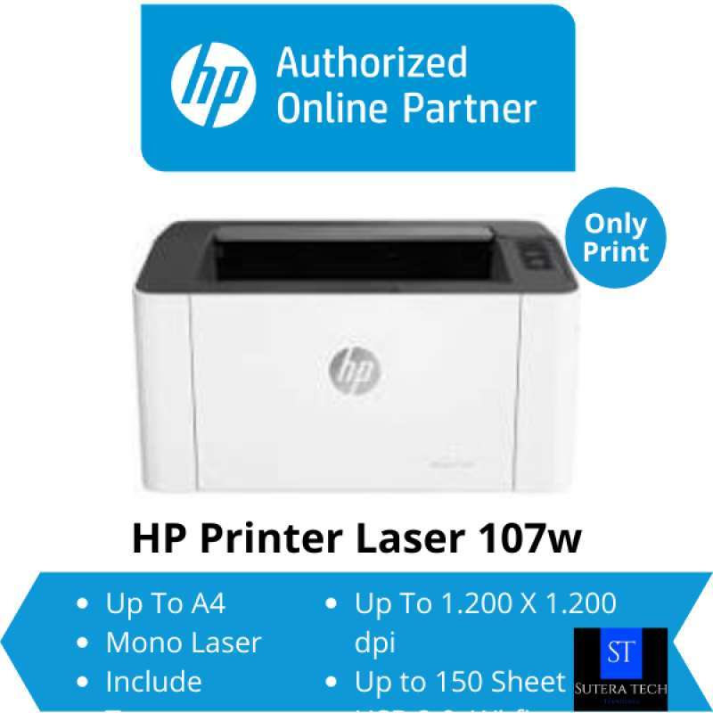 Jual Hp Laser Printer Mfp 107w Hp Laserjet Mfp 107w Wifi Wi Fi Monochrome Online Maret 2021 Blibli Learn how to unbox and set up the hp laser 100 and mfp 130 printer series.chapters:00:00 introduction00:09 open up the box00:10 remove foam and. hp laser printer mfp 107w hp laserjet mfp 107w wifi wi fi monochrome