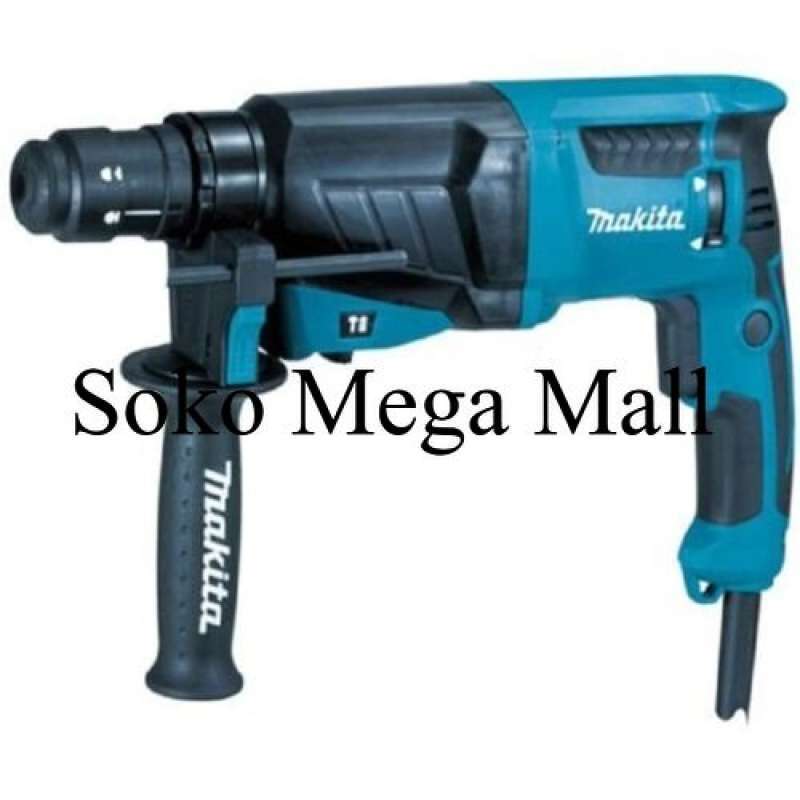 Promo Hemat Makita Hr2631f X5 Rotary Hammer hr 2631 F X5 Mesin Bor Beton dinding Diskon 8 Di Seller Soko Mega Mall Kendran Kota Jakarta Pusat Blibli