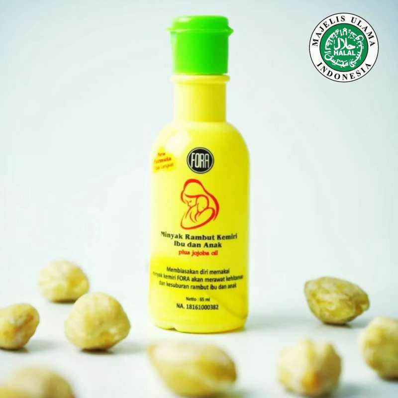 Jual Minyak Kemiri Fora Plus Jojoba Oil Penyubur Dan Penumbuh Rambut Bayi Balita 65 Ml Di Seller Hdi Store Kab Tangerang Banten Blibli