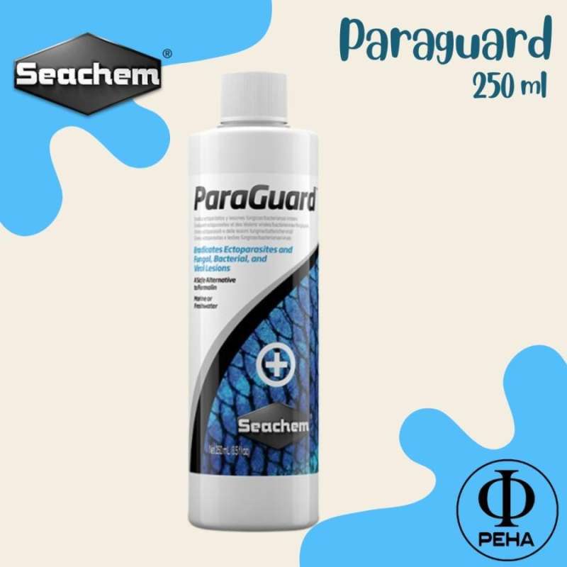 Paraguard aquarium top