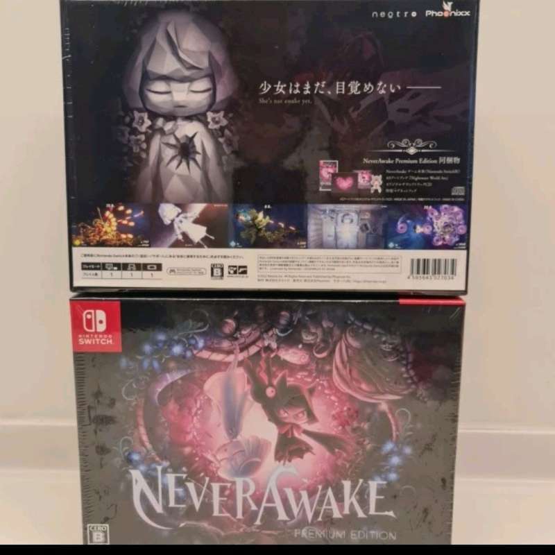 Switch☆NeverAwake Premium Edition ネバーアウェイク☆新品・未開封