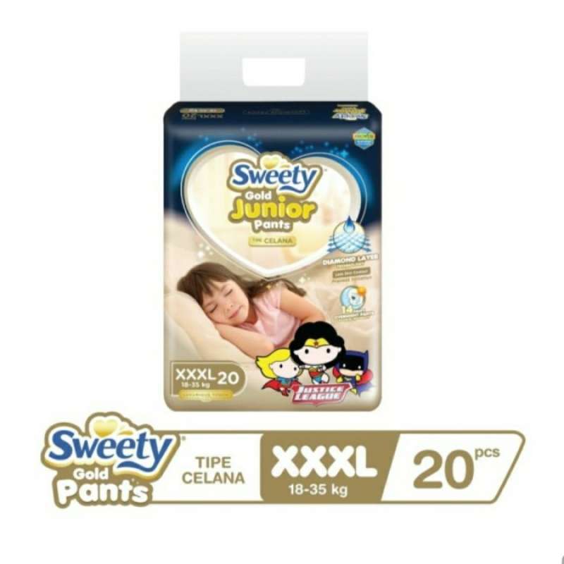 Jual Sweety Gold Junior Night Pants Xxxl 20 Di Seller Bos Kiwil Serua Kota Depok Blibli