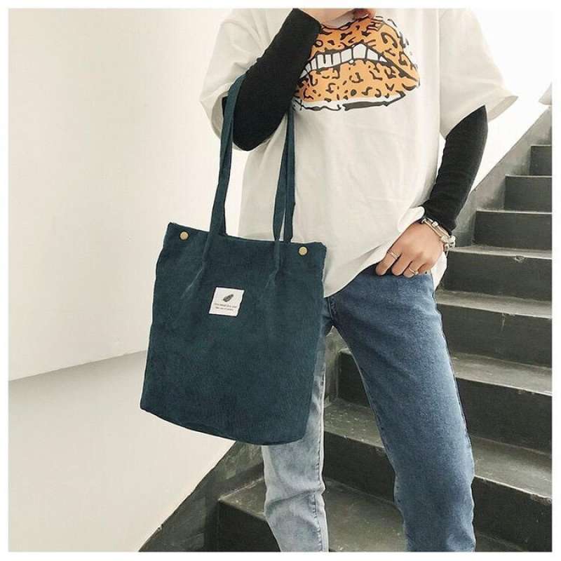 Tote hotsell bag corduroy