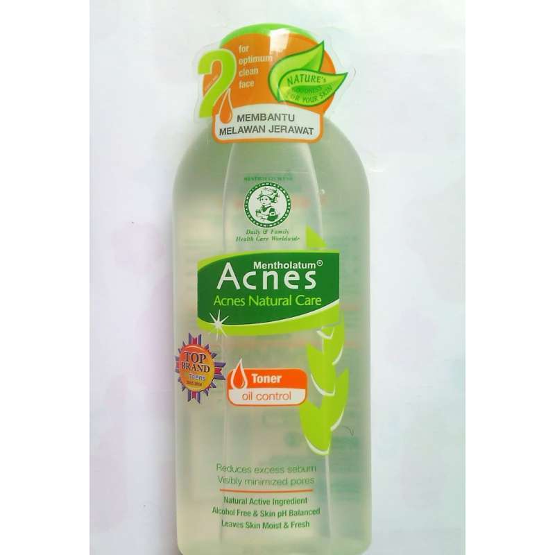 Jual Acnes Oil Control Toner Online April 2021 Blibli