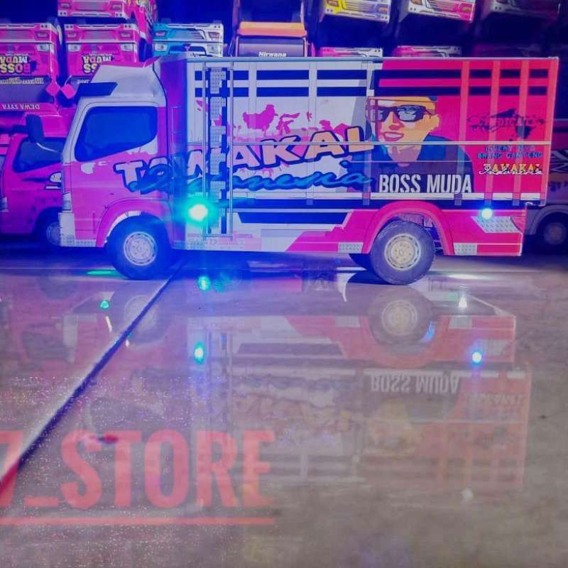 Jual Miniatur Truk Tawakal Indonesia Online April 2021 Blibli