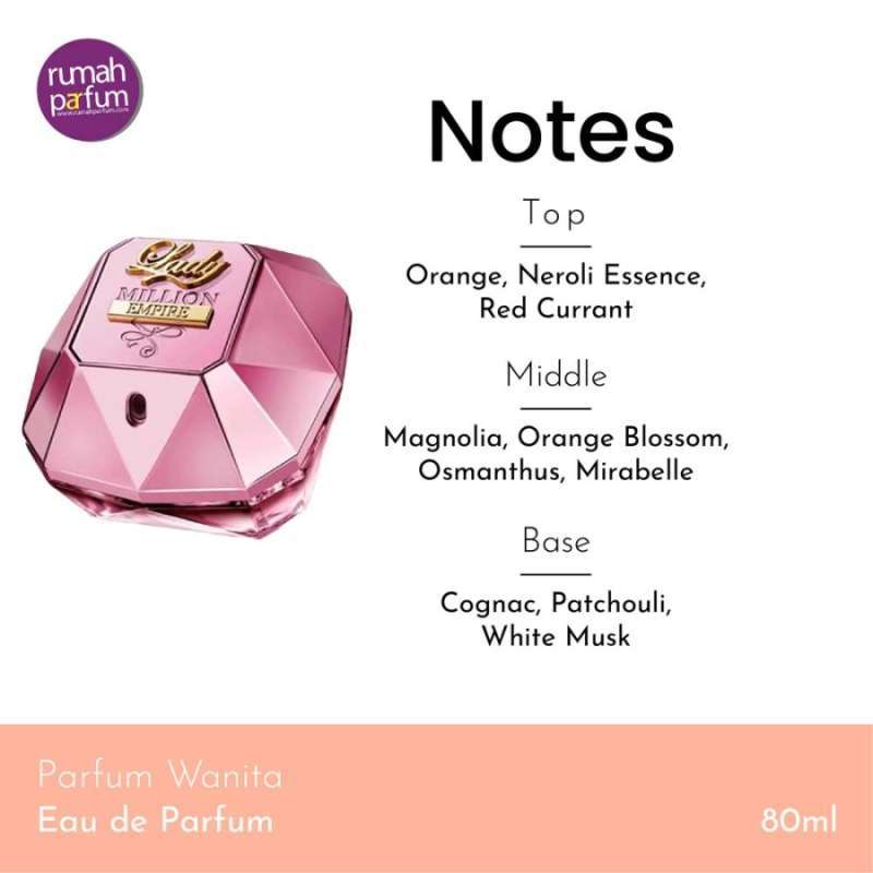 Lady million empire on sale notes