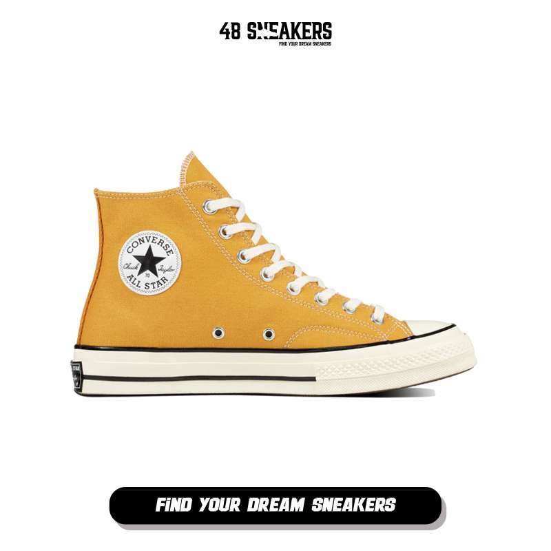 Promo Sepatu Pria Converse All Star Chuck Taylor 70's High Sun Flower ( 162054C) Original Diskon 41% di Seller 48 Sneakers - Kota Jakarta Selatan,  DKI Jakarta | Blibli