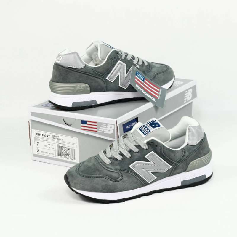 New balance 1400 grey blue online