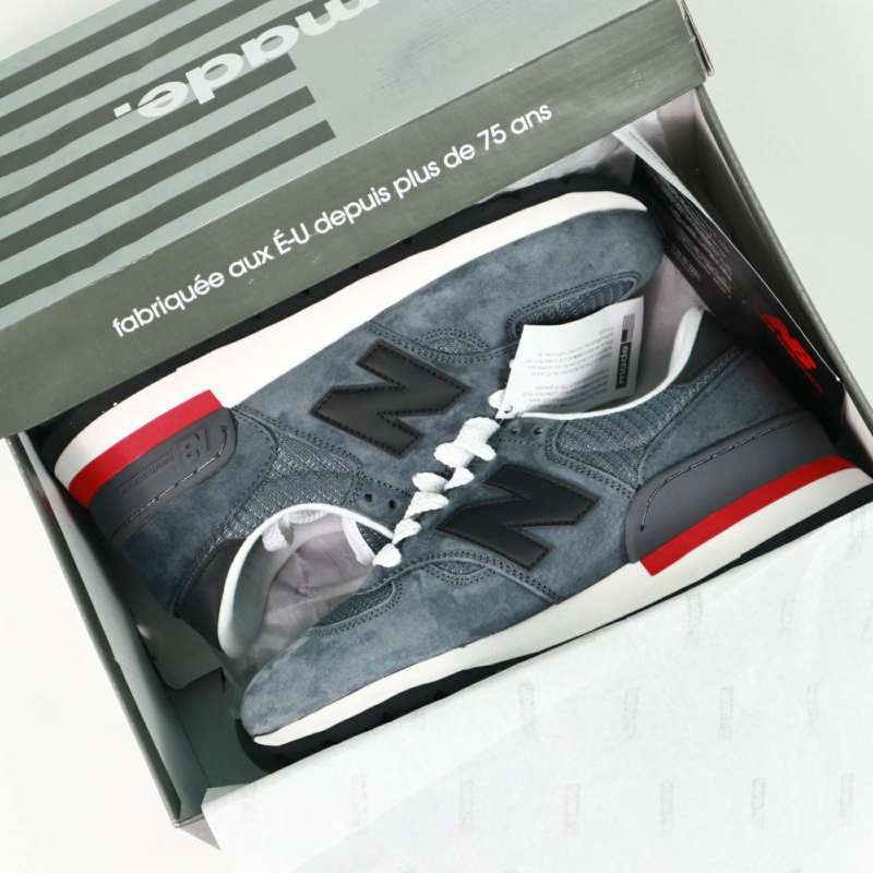 Promo SEPATU NEW BALANCE M990HL 990 DARK GREY 44 Diskon 15 di
