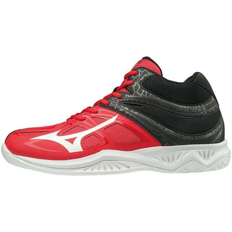 Sepatu futsal shop mizuno merah