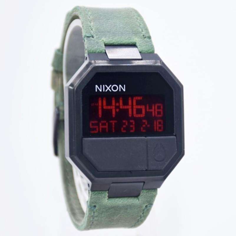 Jual Jam Tangan Nixon Re Run Leather Original Branded Harga