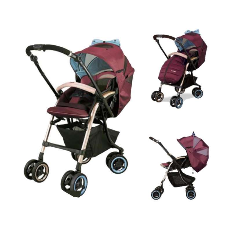 Combi miracle turn stroller 2025