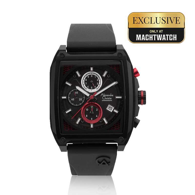 Alexandre christie chronograph caliber ym92 best sale