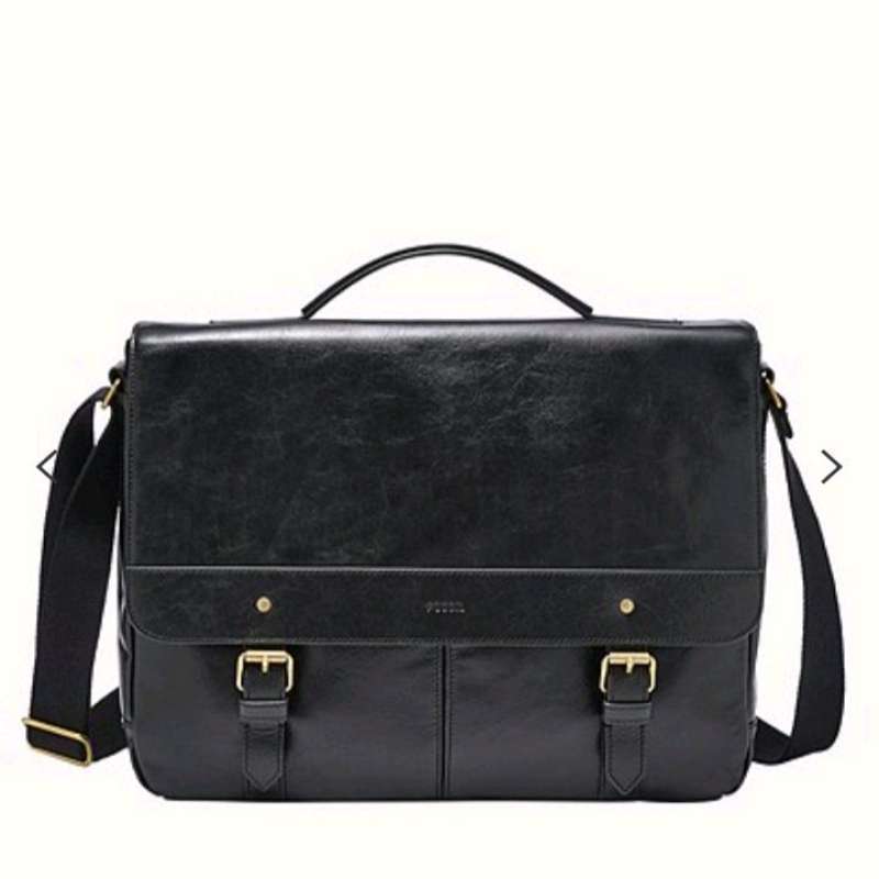 Messenger Bag Fossil Men Clutch The Smithy Large Leather Messenger