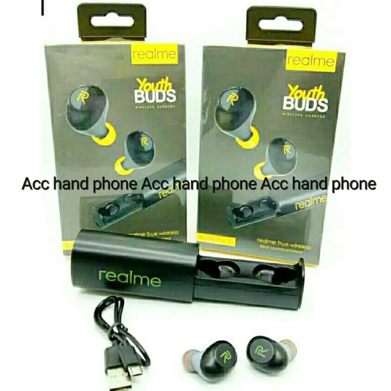 Jual Headset Earphone Bluetooth Realme Youth Buds Air 2 Wireless