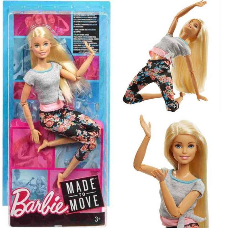 Jual Barbie Made To Move Mtm Yoga Blonde Hair Boneka Doll Original Mattel Di Seller Ferlishop2 Kedamaian Kota Bandar Lampung Blibli
