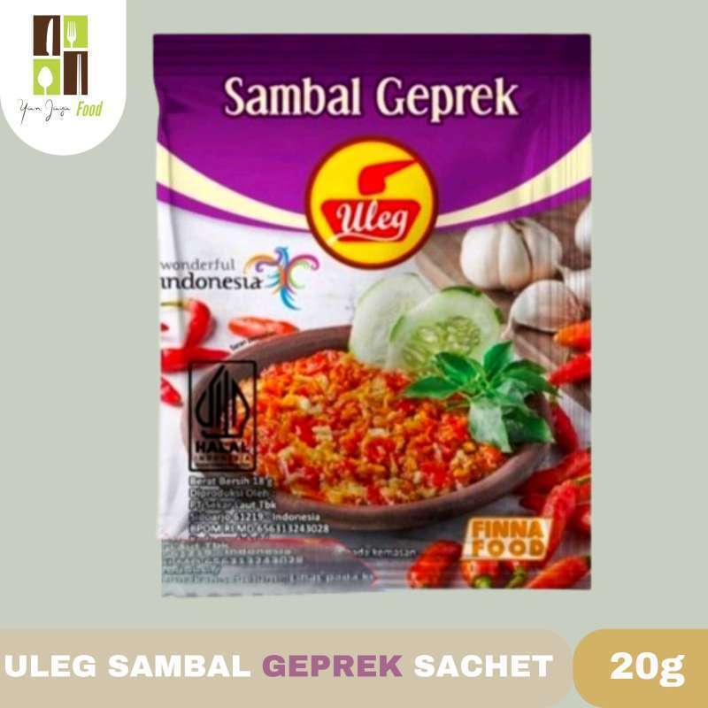 Sambel Uleg、Coffee, Nutrisari、Nasi Uduk 掻い