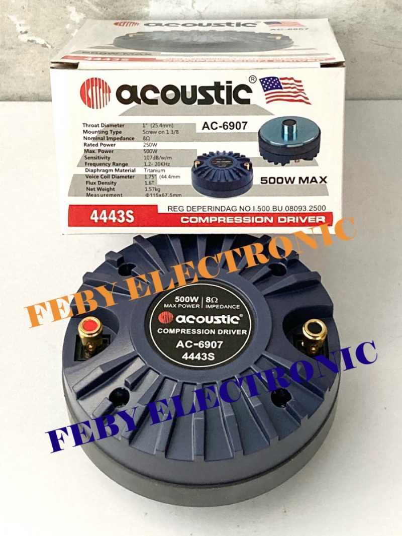 Tweeter acoustic act best sale 44