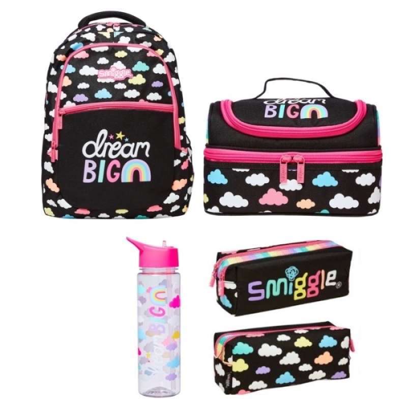 Smiggle dream big backpack deals