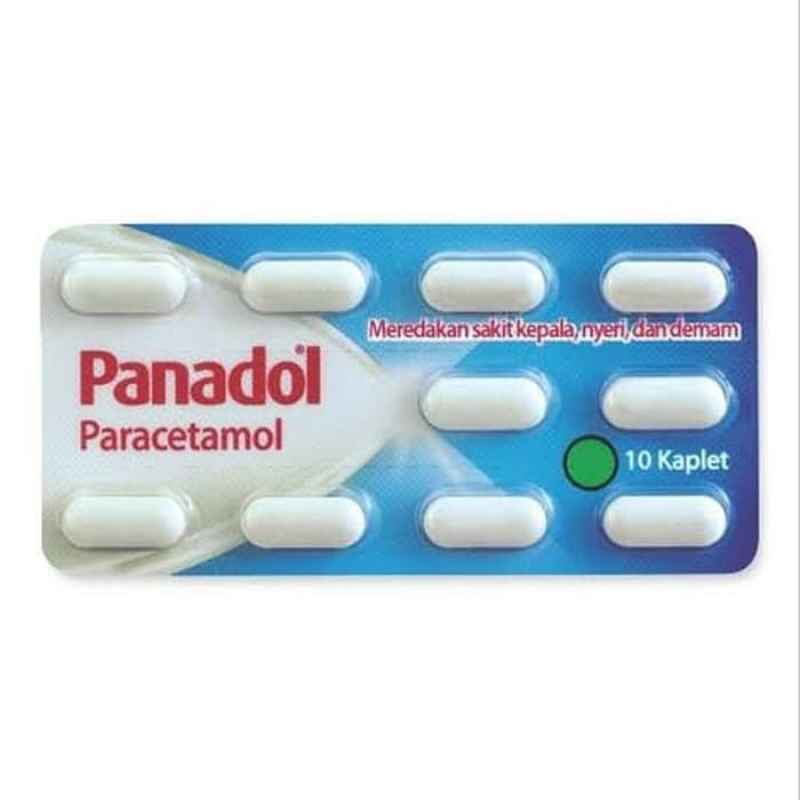 Jual Panadol Paracetamol Panadol Biru Di Seller Altha Medical Kab Bekasi Jawa Barat Blibli